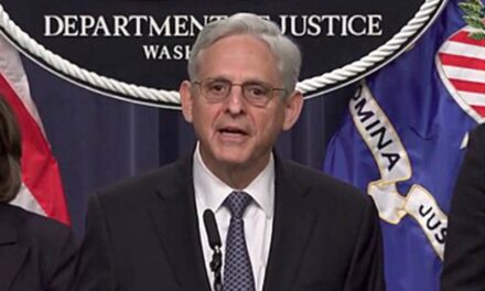 Merrick Garland Threatens To Arrest Anyone Who Says His DOJ Is Corrupt