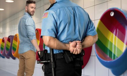Man Arrested For Urinating On New Pride Urinals