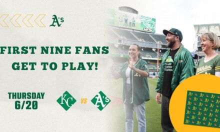 Oakland A’s Announce First Nine Fans At The Next Home Game Get To Play