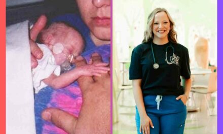 GOOD NEWS BREAK: This nurse landed her first job in the NICU that saved her life