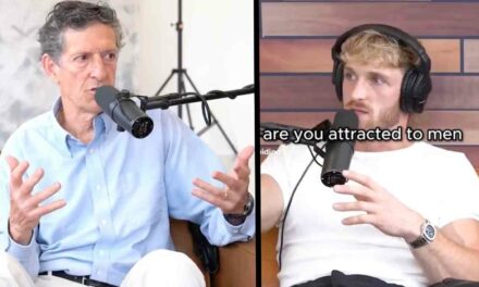 Logan Paul asked about being attracted to men and got a world-class lesson in the hope of the Gospel 😌