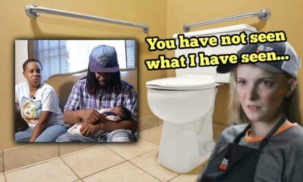 This woman had no idea she was pregnant and gave birth in a – wait for it – Taco Bell BATHROOM 😨