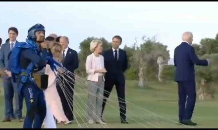 Someone found the longer video of Biden wandering off at the G7 summit
