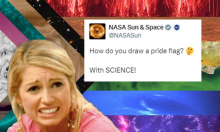 NASA shares cringeworthy “Pride Collage” … we’re starting to wonder if someone else should be running the moon mission