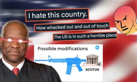 Lefties are LOSING it because SCOTUS overturned the bump-stock ban. Wait till they see what the liberal justices did.