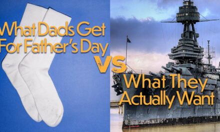 What Dads Get for Father’s Day vs. What They Actually Want