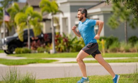 Half-hearted Jog Turns Into All-Out Sprint Whenever Car Drives By