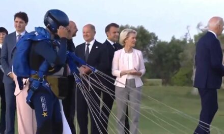 G7 Officially Changed To G6 After Biden Wanders Off Again