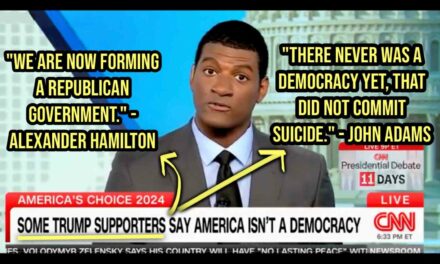 ROFL: CNN clowned itself for 5 minutes by proving even basic Trump supporters know America was founded as a republic