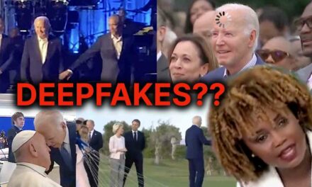White House Press Secretary Says Videos of Confused Biden Are “Deepfakes”
