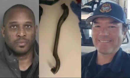 A black San Fran firefighter is charged with attacking his Asian coworker with a hydrant wrench … guess who got fired?