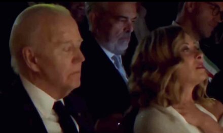 VIDEO: Biden Rests Eyes As Andrea Bocelli Sings “Let No One Sleep”