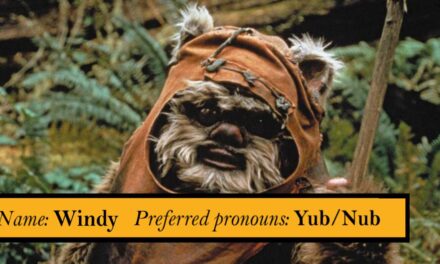 Star Wars Introduces Non-Binary Ewok With Preferred Pronouns ‘Yub/Nub’