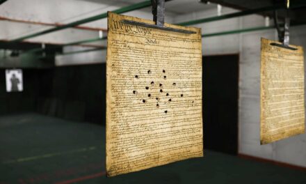FBI Firearm Training Facility Replaces Paper Targets With Copies Of The Constitution