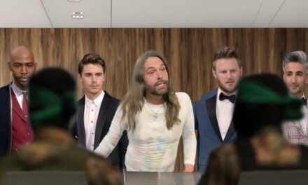White House Dispatches Cast Of ‘Queer Eye’ To Negotiate Ceasefire With Hamas