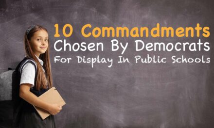 10 Commandments Democrats Have Approved For Display In Public Schools