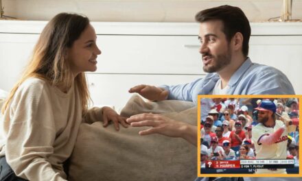 ‘What Does OPS Stand For?’ Wife Asks, Unaware She Has Just Doomed Herself To 75-Minute Primer On Advanced Baseball Statistics