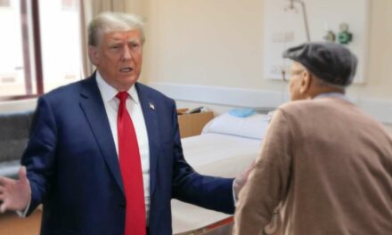 Trump Preps For Debate Against Biden By Going to Nursing Home And Arguing With Dementia Patients