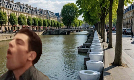 Parisians are planning to protest the Olympics by pooping in the Seine River