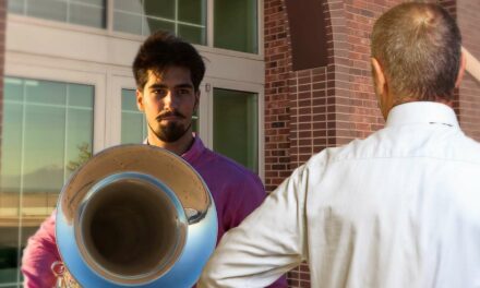 Pastor Informs Worship Leader It’s Inappropriate To Bring Tuba And Lead Congregation In VeggieTales Theme Song