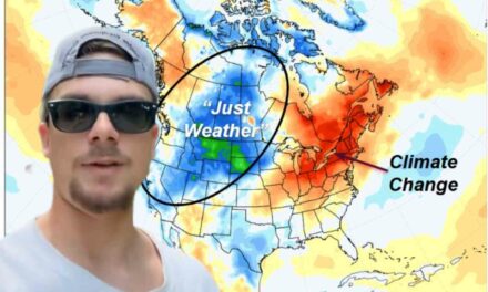 This meteorology major went to war with all the climate wackos complaining about the heat last week 🔥