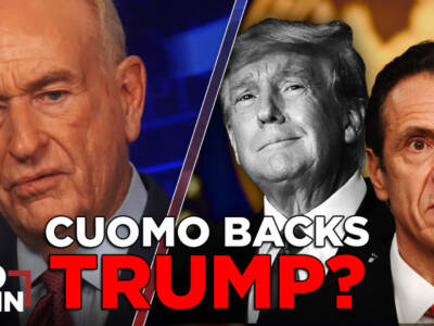 WATCH: Why is Democrat Andrew Cuomo Defending Donald Trump?