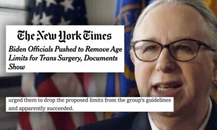Documents show the Biden Admin, especially Rachel Levine, pushed to drop age minimums for trans surgeries 🤨