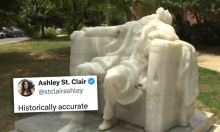 Washington heat melted Abe Lincoln’s wax head and the comment section did not disappoint 😆