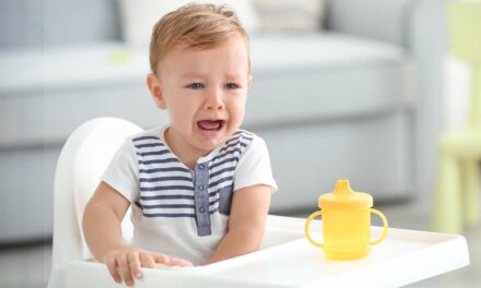 Toddler Upset Food He Threw On The Ground Is Now On The Ground