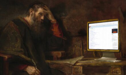Scholars Now Believe Apostle Paul Spent Five Hours Per Day Arguing Online With Other Christians