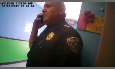 The Uvalde school district police chief was just charged with “10 counts of abandoning and endangering a child”