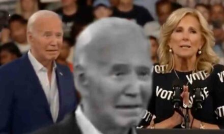 Jill is campaigning for President Biden today. How does he look EVEN WORSE than last night?