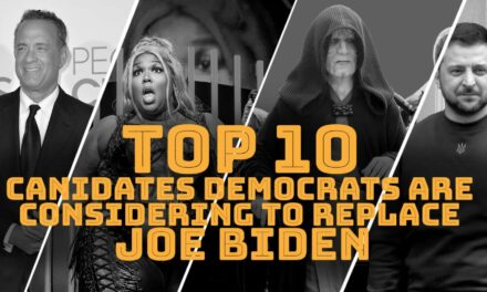 Top 10 Candidates Democrats Are Considering To Replace Joe Biden
