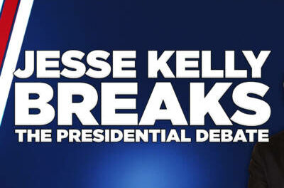 JESSE KELLY BREAKS THE PRESIDENTIAL DEBATE WITH SPECIAL GUEST MEGYN KELLY