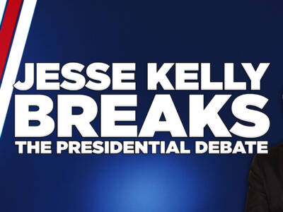 JESSE KELLY BREAKS THE PRESIDENTIAL DEBATE WITH SPECIAL GUEST MEGYN KELLY