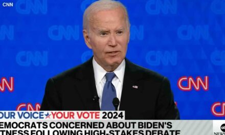 The New York Times is reporting that Biden’s family is urging him to stay in the race