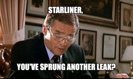 Starliner, You’ve Sprung Another Leak?