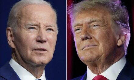 The Wild New Biden Tall Tale That Made Trump Almost Fall Off the Stage With Laughter During the Debate