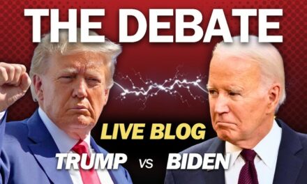 Twitchy Live Blogs Trump vs. Biden: The First Presidential Debate