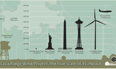 Biden’s Benevolent BLM Bends to Fierce Idaho State Wind Farm Opposition…But Still Gonna Build It