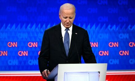 Biden Completely Loses Train of Thought 12 Minutes Into Debate