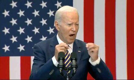 Biden, Who Still Thinks 2016 Was ‘Stolen’, Says You Can’t Love Your Country Only When You Win Elections