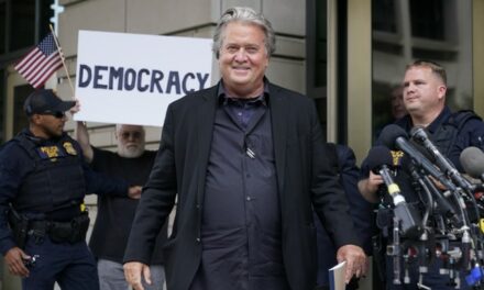Steve Bannon: Trump Will Win Election in ‘Landslide,’ Calls for Justice, Not Retribution