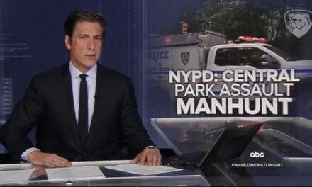 ABC News Dares Not Speak The Ethnicity of Would-Be Central Park Rapist