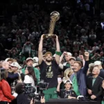 Jayson Tatum, Celtics put away Mavs for record 18th title