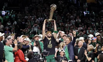 Jayson Tatum, Celtics put away Mavs for record 18th title