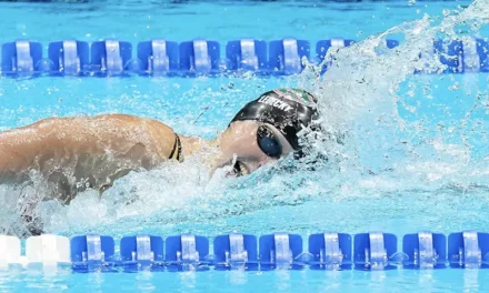 Ledecky continues domination of 1,500m freestyle at US trials