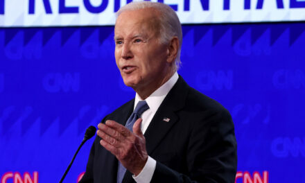 Biden’s Shaky Debate Performance Showcased 3 Bright, Shining Lies