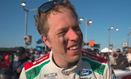 NASCAR’s Brad Keselowski’s Secret To Success: Focus On Racing Over Alcohol And Girls