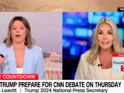 FAKE NEWS: CNN Boots Trump’s Press Secretary When She Calls Out Jake Tapper’s History of TDS